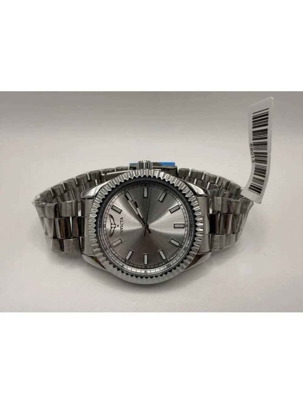 Invicta Specialty (69013) Men’s 40mm - Silver Tone Stainless Quartz Watch - NEW